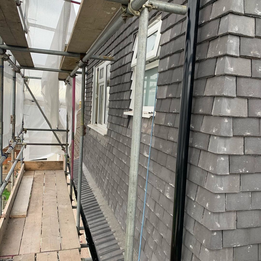 Roof rebuild for loft conversion