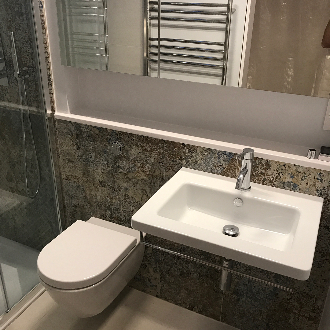 Bathroom installation